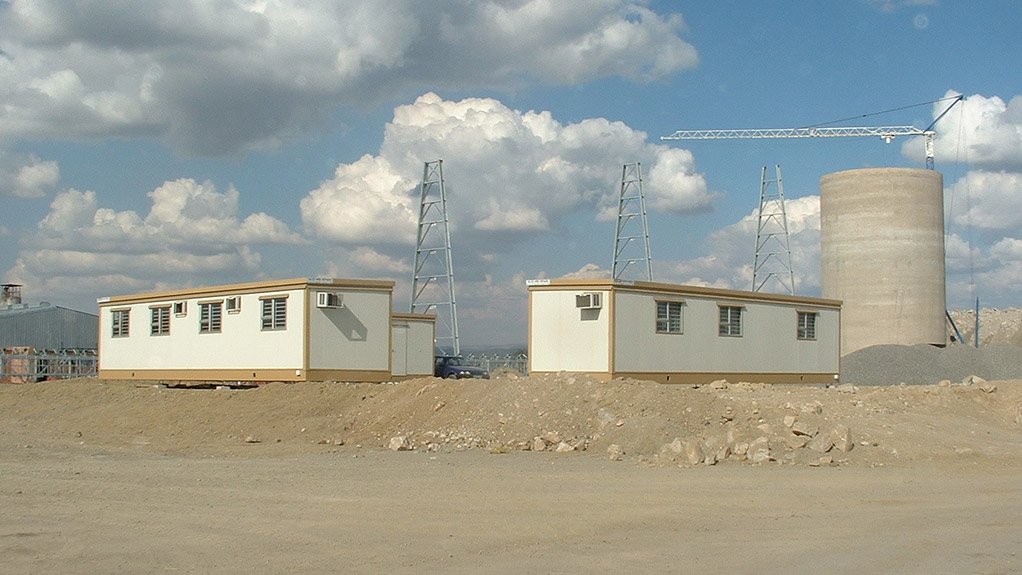 REMOTE ACCOMMODATION
Mine accommodation cannot be built as permanent structures, resulting in increased demand for prefabricated structures 

