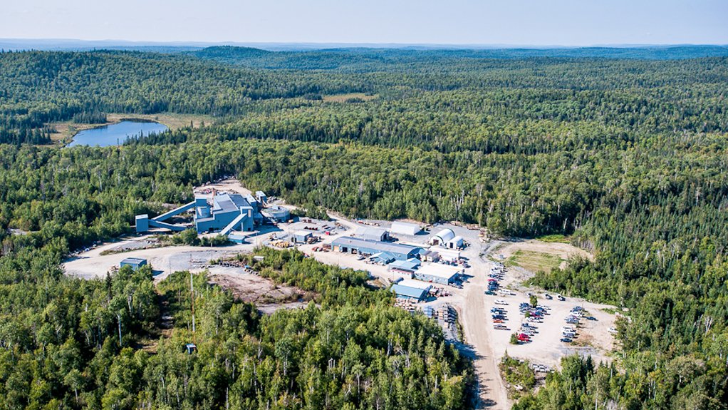 Island Gold Mine, Ontario