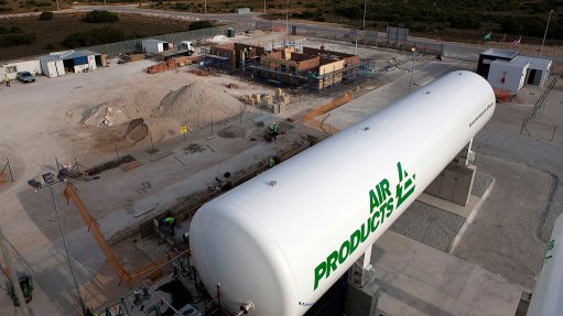 AIR PRODUCTS COEGA ASU Air Products’ Coega R300-million air separation unit is currently being commissioned and is expected to start production in the fourth quarter of 2014