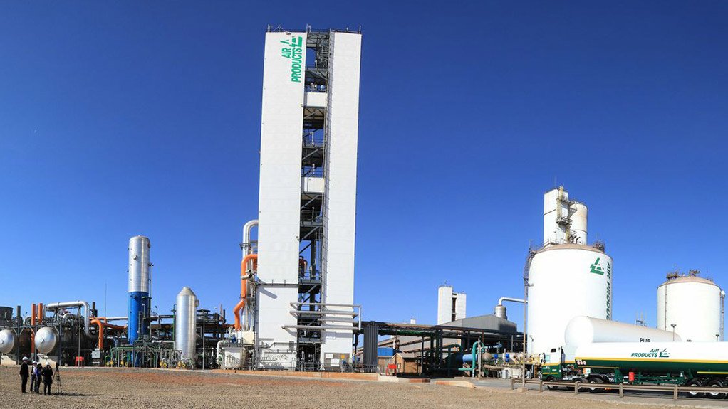 G-PLANT ASU Air Products’ Vanderbijlpark-based G-Plant air separation unit, valued at R800-million, was launched in June 2014