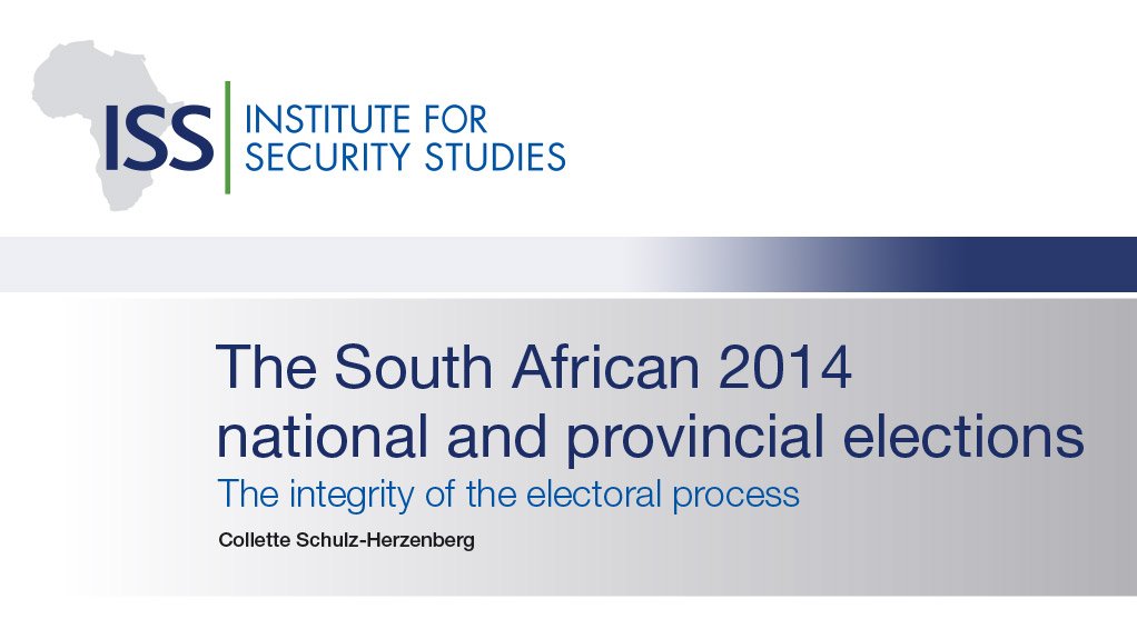 The South African 2014 elections: the integrity of the electoral process (August 2014)