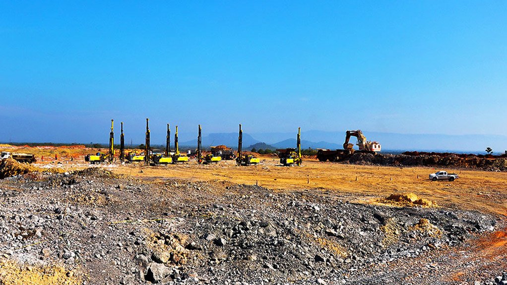 Chatree mine