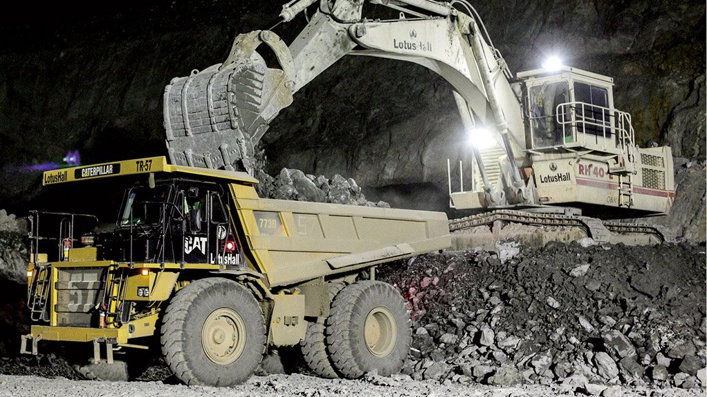 Chatree mine