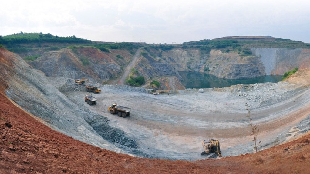Chatree mine
