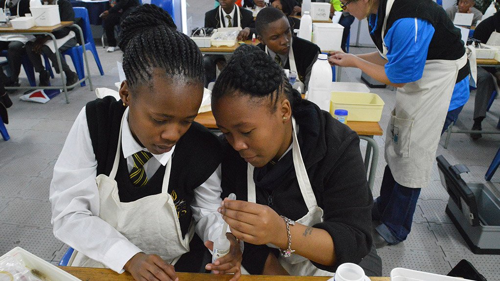 Sasol Techno X inspires young minds