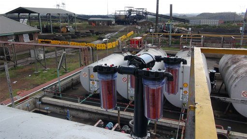 APPROPRIATE FILTRATION
The local oil industry needs to employ filters for holding-tank breather pipes