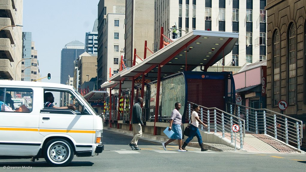 BRT SYSTEM
The inception phase of the bus rapid transit system would be followed by a 12-year contract between the City of Tshwane and bus operating company Tshwane Rapid Transit

