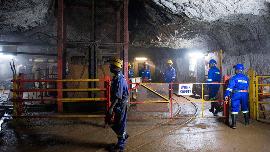 HOW MINE The mine was responsible for half of Metallon Corporation’s 2013 production 