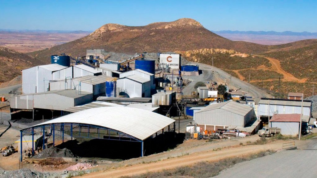 Cozamin mine