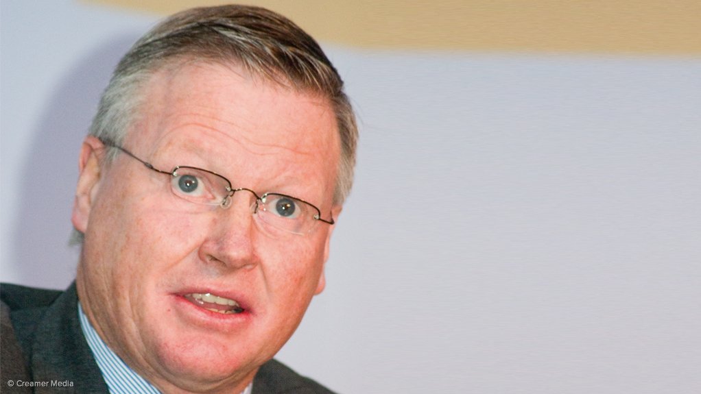 BHP Billiton director Keith Rumble