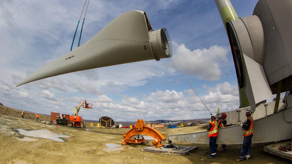 Glencore builds Canada’s first large wind and energy storage facility