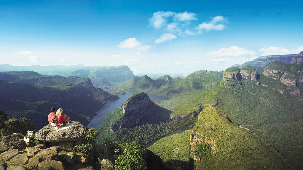 BLYDE RIVER CANYON 21% of all international travellers travelling by air abroad will be affected by the new immigration regulations  