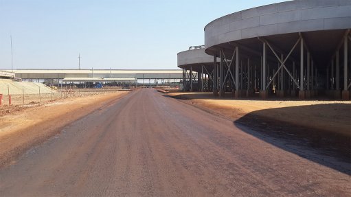 Enviro company  limits dust at Zambia copper mine