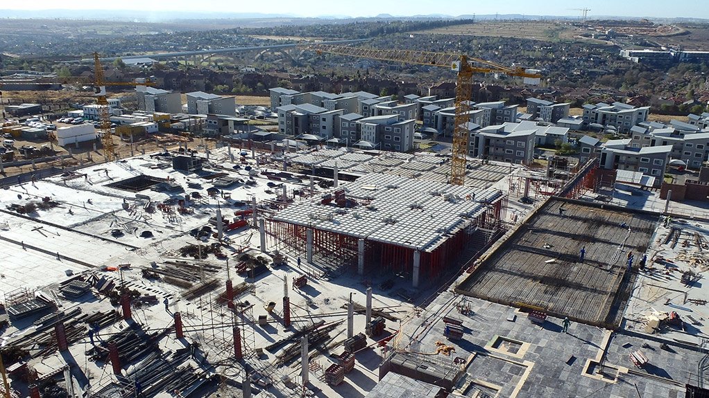 Murray & Roberts Buildings Progresses With Construction Of Dainfern Square