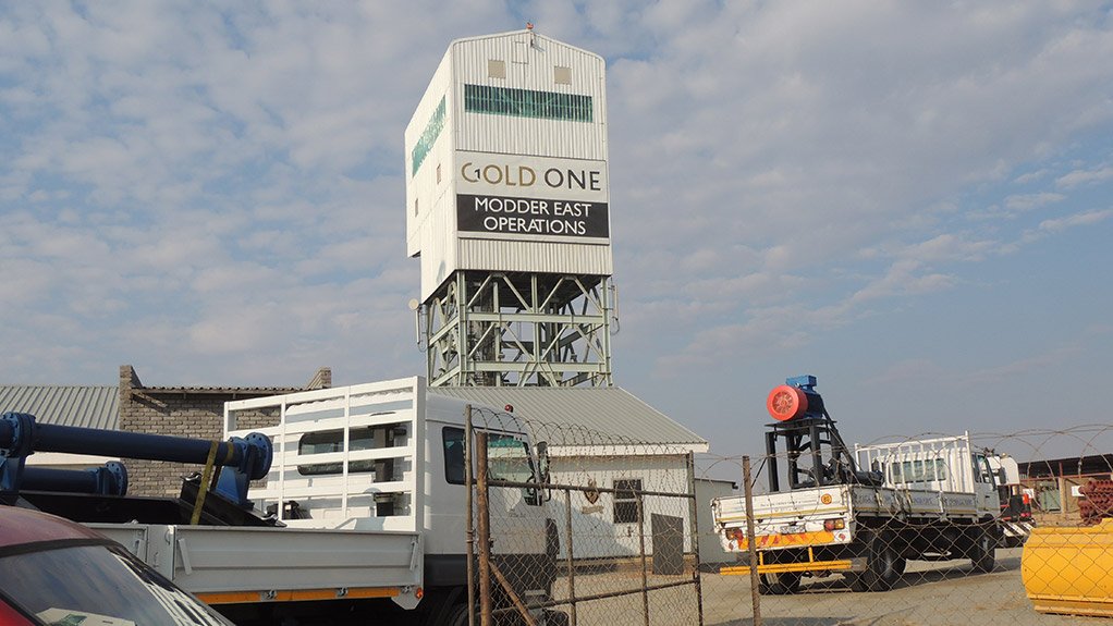 GOLD ONE PROJECT Cemo Pumps designed the first set of GE812 pumps for gold miner Gold One’s Modder East mine 