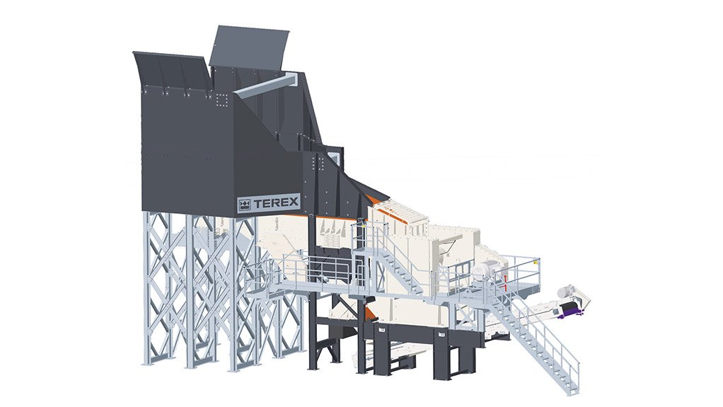 Terex® Minerals Processing Systems Launches The Large Capacity Mj47 Primary Jaw  Module