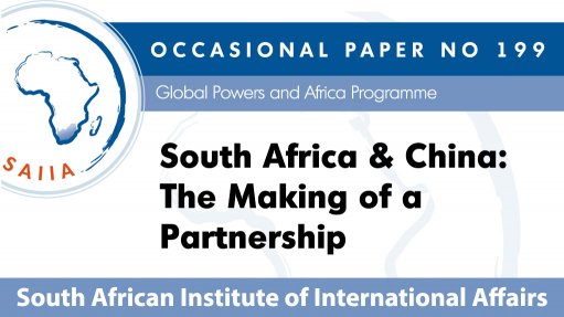South Africa and China: The making of a partnership (August 2014)