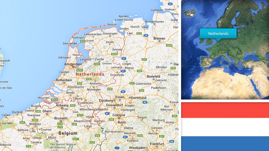 Liquefied natural gas break bulk terminal project, the Netherlands