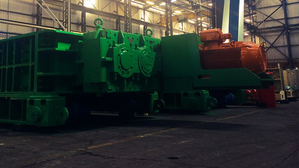MMD’S 1150 MINERAL SIZER
MMD Mineral Sizing Africa completed factory testing on two of its 75 t 1150 mineral sizers, which will be installed at a Zambian mine later this year