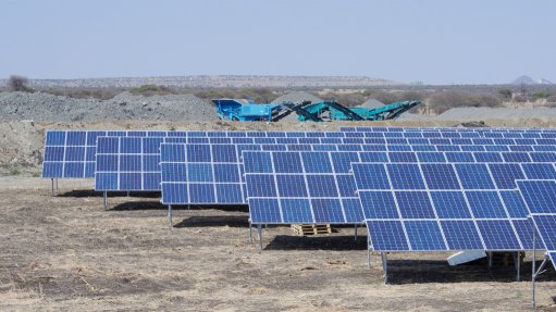 Cronimet turns sod on large Namibian PV plant