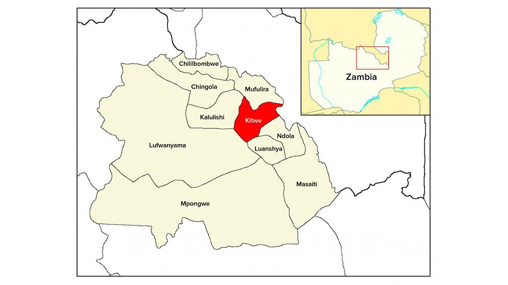 MINE CITY Kitwe, in the Copperbelt province of Zambia, is home to many mining operations, including LSE listed mining company Vedanta’s Konkola Copper mine 
