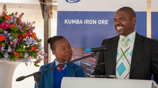 Kumba Iron Ore bridges digital divide in township schools with sun’s help