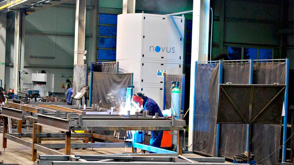 'Air Tower' solution unveiled for light industrial air-cleaning applications