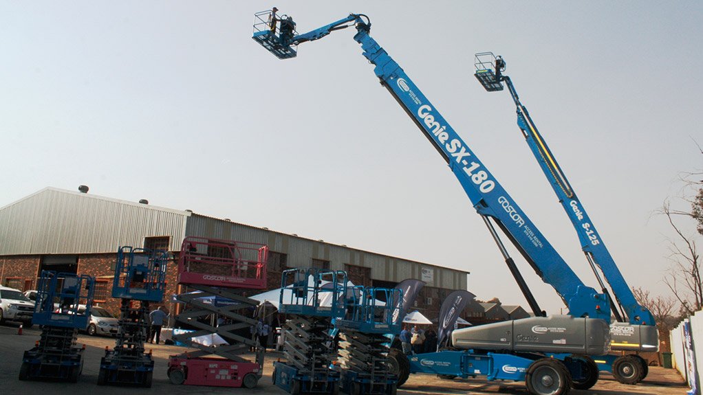 The GENIE is out of the bottle - the tallest Super Boom in Africa takes the local market to new heights!