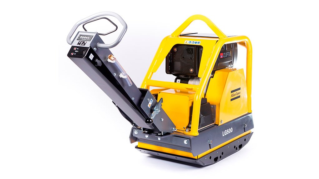 The compaction indicator shows when the job is done