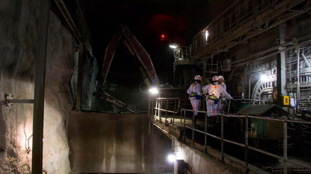 Lift II copper project, South Africa