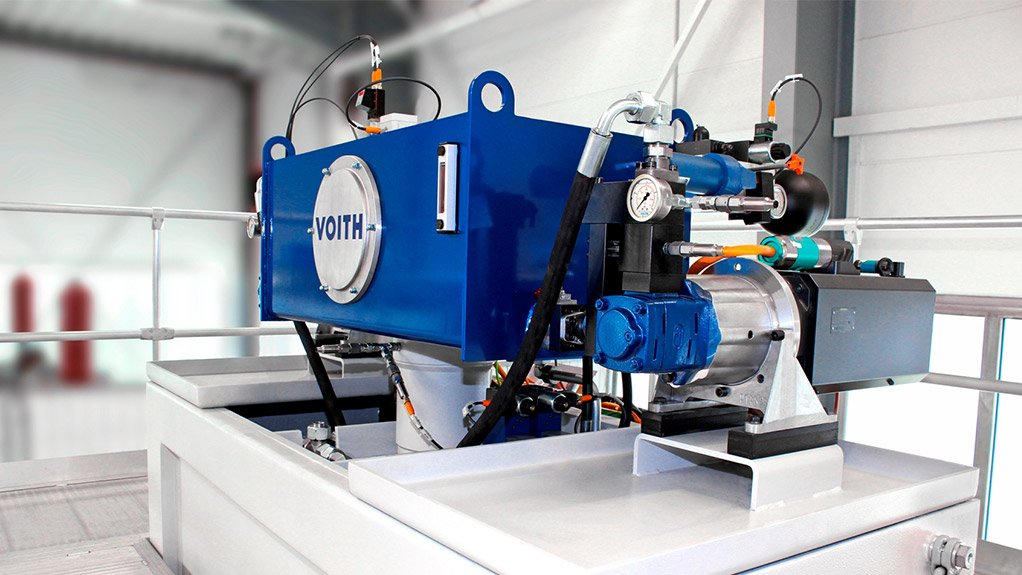 Energy Efficient and Highly Dynamic – Hydraulic Systems from Voith at EuroBLECH 2014