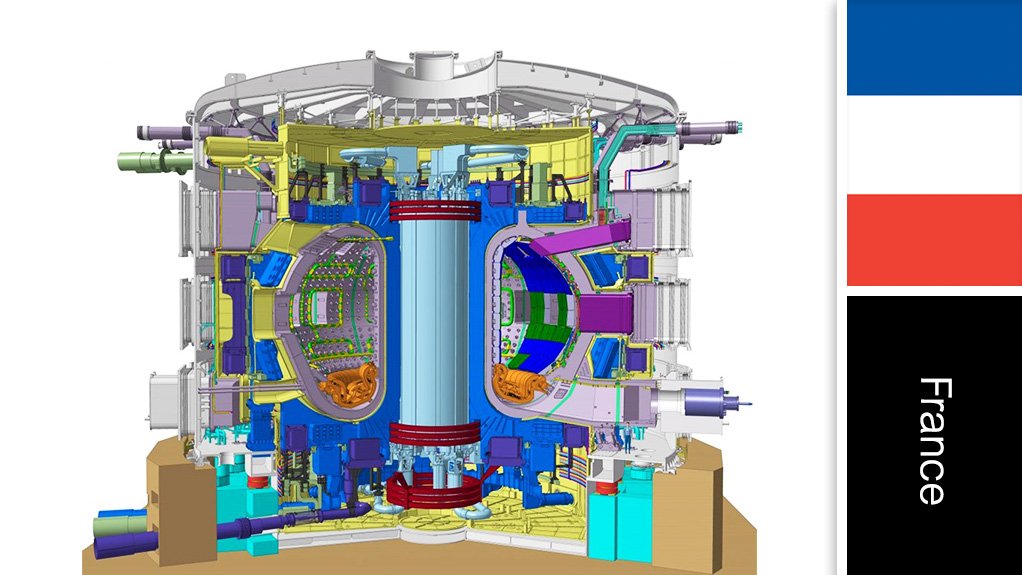 International Thermonuclear Experimental Reactor project, France