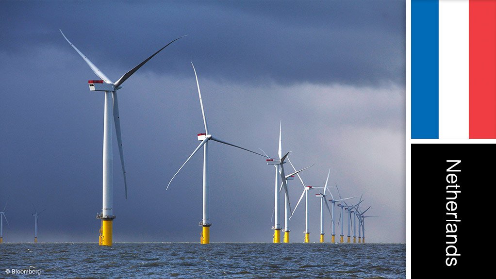 Westermeerwind wind farm project, the Netherlands