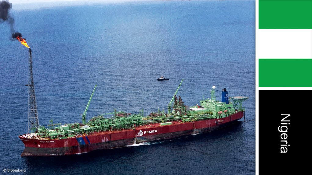 Bonga North West deep-water development, Nigeria