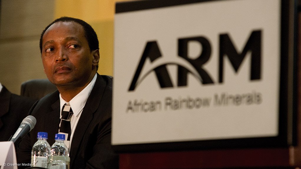 ARM executive chairperson Patrice Motsepe