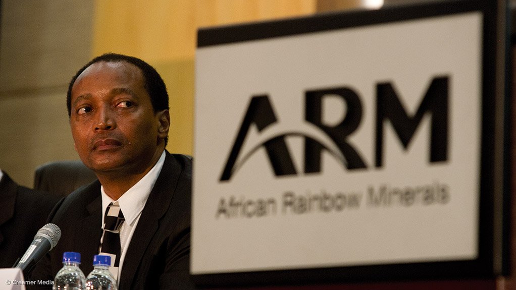 PATRICE MOTSEPE
African Rainbow Minerals’ results highlights the benefit of being a company with such a diverse asset portfolio
