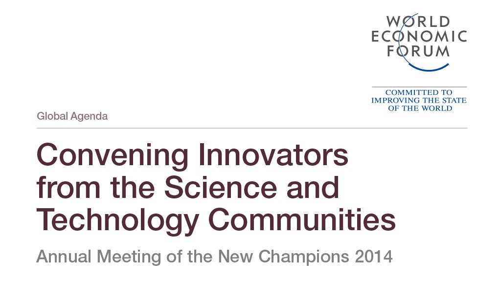 Convening innovators from the science and technology communities (September 2014)