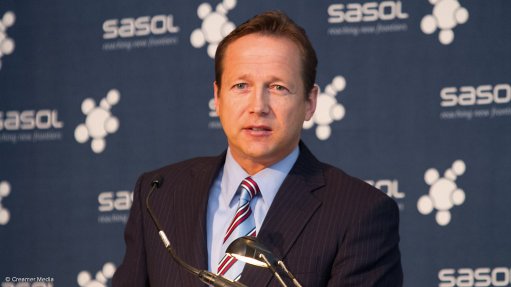 Higher volumes, weaker rand lift earnings at Sasol