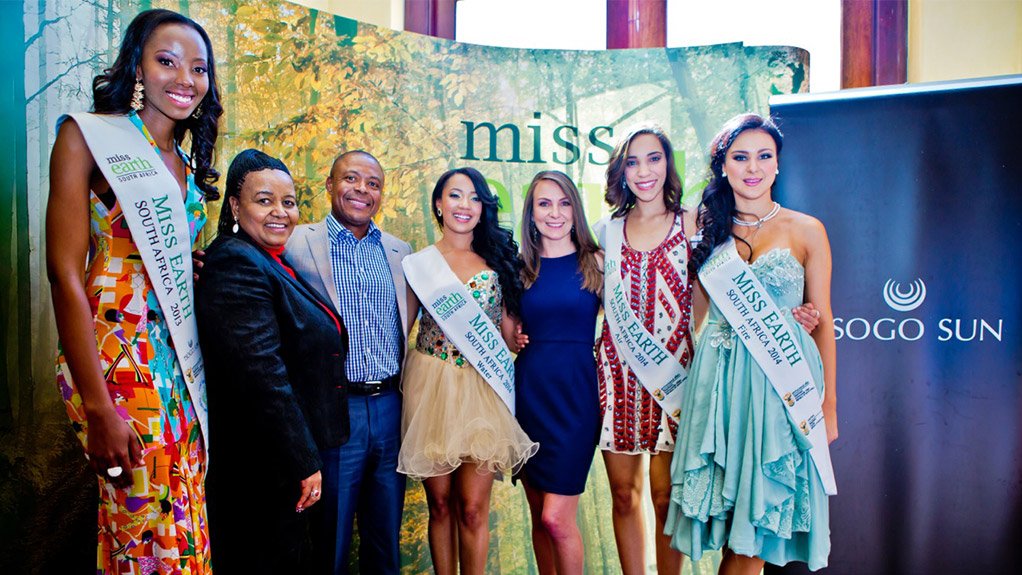 Tsogo Sun and Miss Earth take another step to nurture our planet