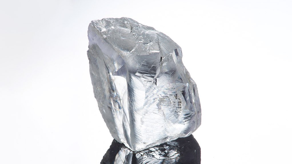 Petra recovers 232 ct white diamond