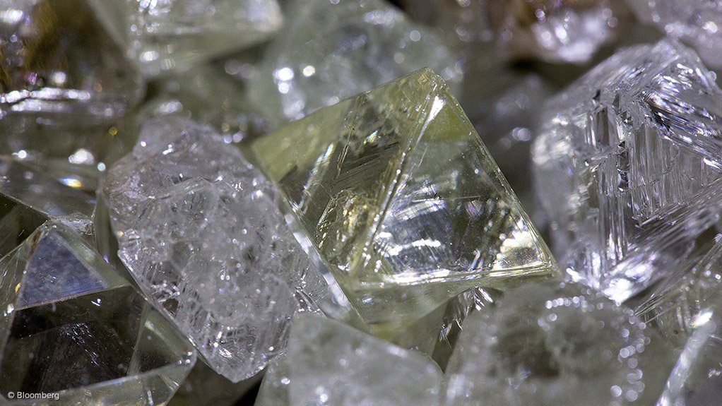 S African produced diamonds earn Trans Hex R350m