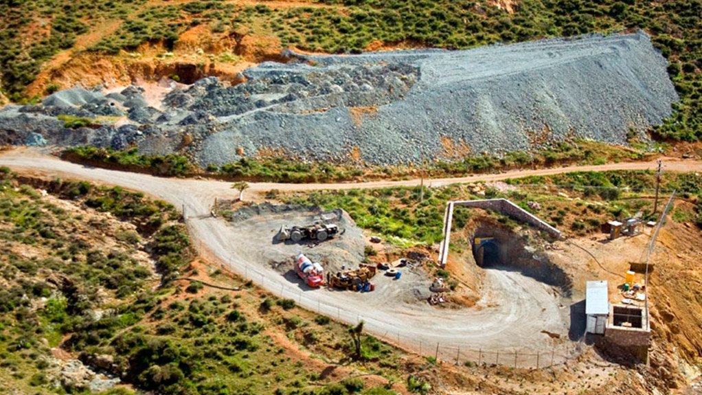 Cozamin mine