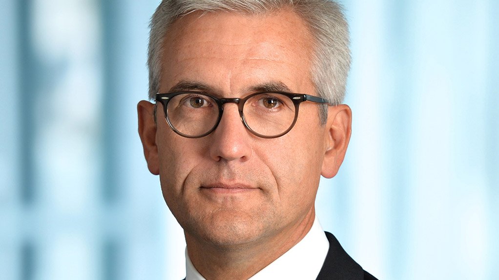 ABB CEO Ulrich Spiesshofer