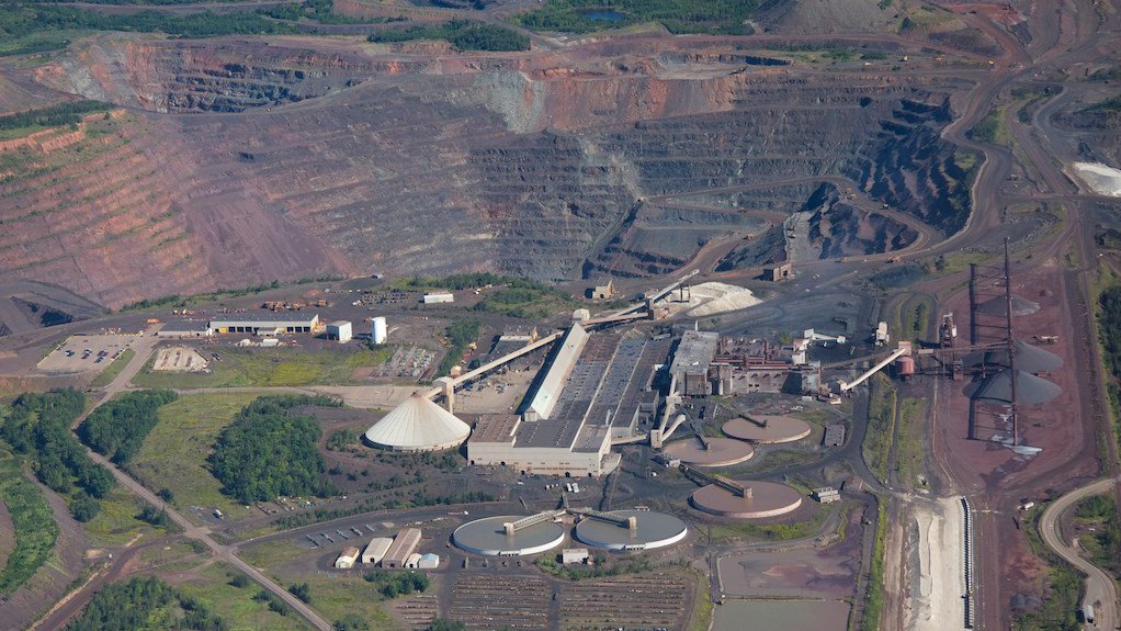 Empire mine, Michigan