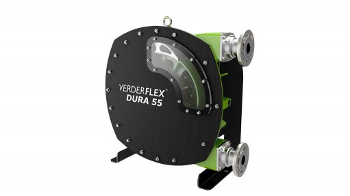 VERDERFLEX DURA 55 PUMP
The Dura 55 expands the Dura range’s flow rates from less than 1 ℓ/hr to 15.3 m³/hr at pressures of up to 16 bar
