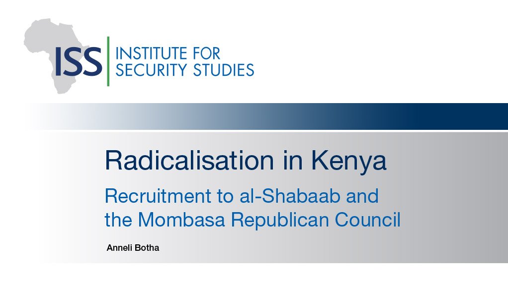 Radicalisation in Kenya: Recruitment to al-Shabaab and the Mombasa Republican Council (September 2014)