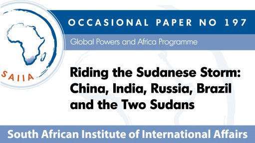 Riding the Sudanese storm: China, India, Russia, Brazil and the two Sudans (September 2014)