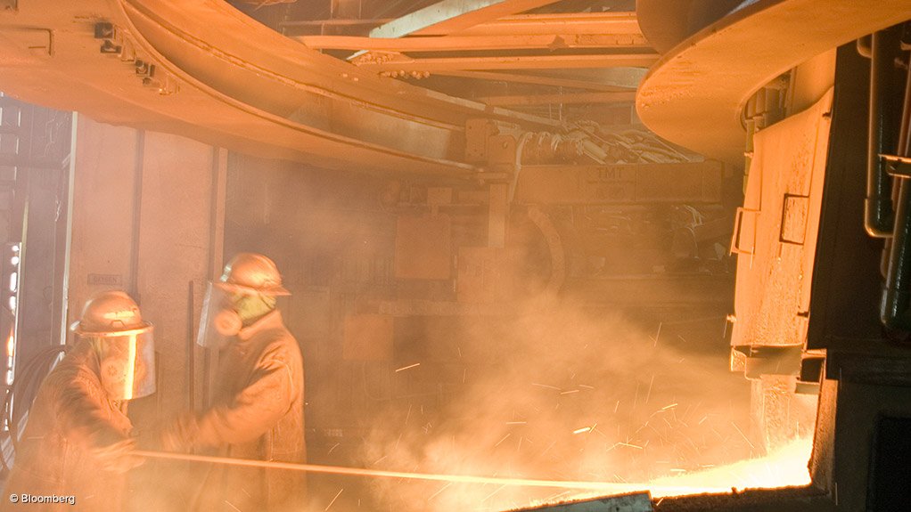S Africa July mining output down 7.7% y/y