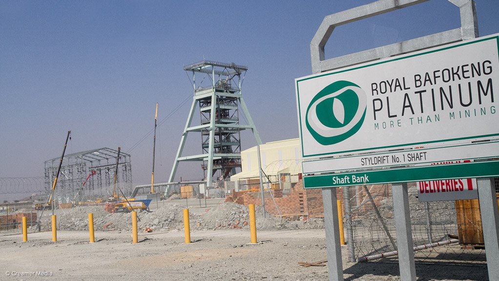 Bafokeng Rasimone Platinum Mine North shaft Merensky Phase 3 project, South Africa