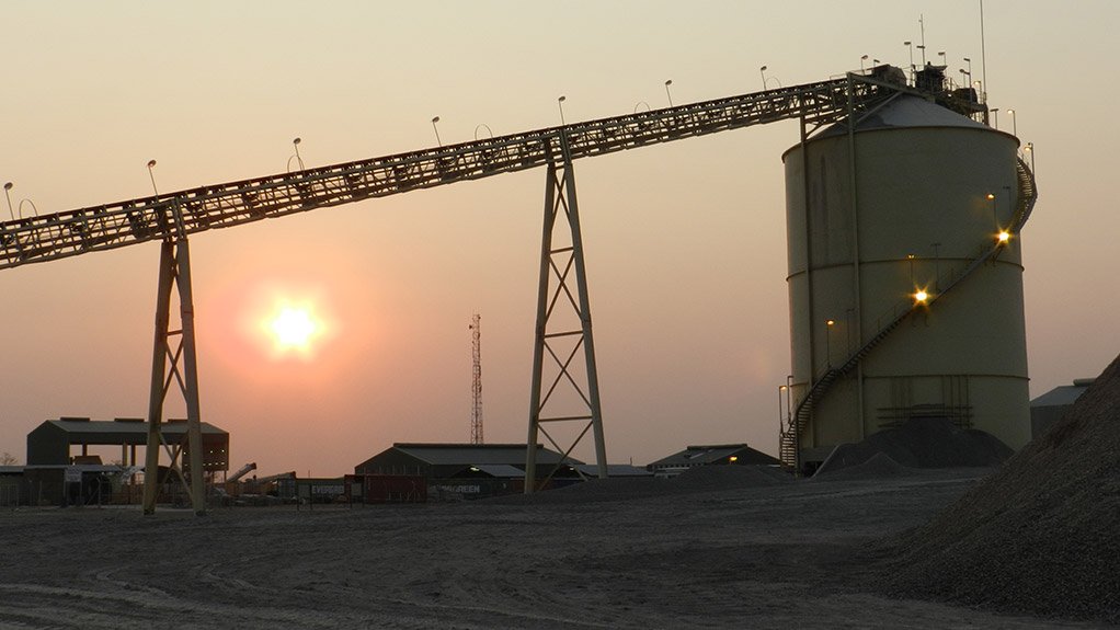 Boseto copper operation, Botswana